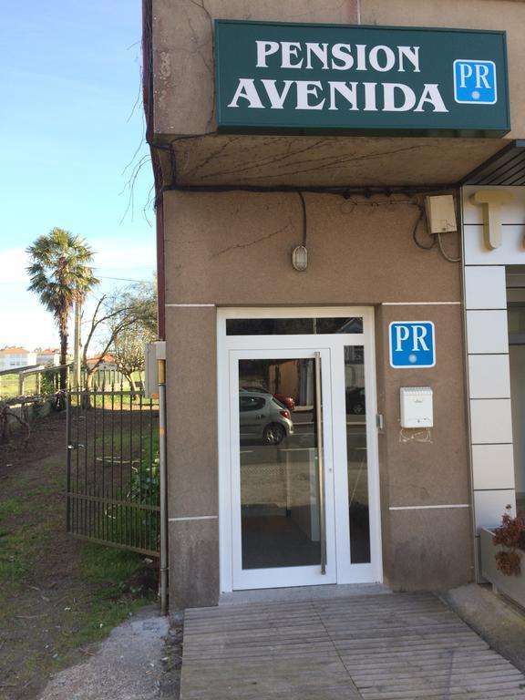 Pension Avenida O Pedrouzo Dış mekan fotoğraf